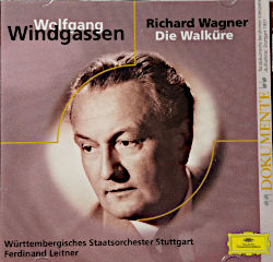 Wolfgang Windgassen / DG