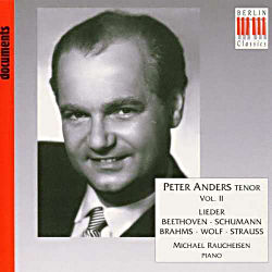 Peter Anders / Berlin Classics