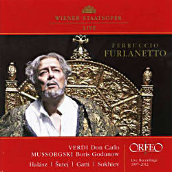 Ferruccio Furlanetto / Orfeo