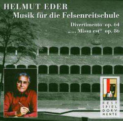 Helmut Eder, Musik für die Felsenreitschule / Theodor Guschlbauer (Orfeo)