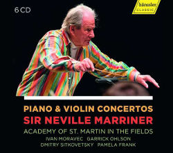 Sir Neville Marriner / hänssler classics