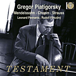 Gregor Piatigorsky /