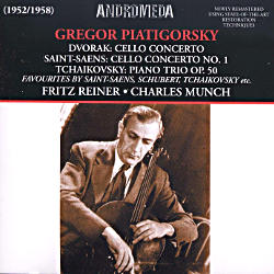 Gregor Piatigorsky / Andromeda