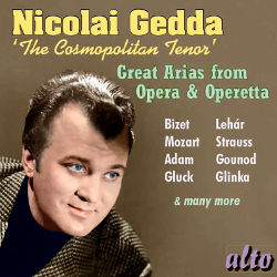 Nicolai Gedda / alto