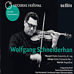 Wolfgang Schneiderhan / audite