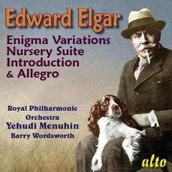 Edward Elgar: Enigma Variations / alto
