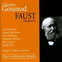 Ch. Gounod: Faust / Relief
