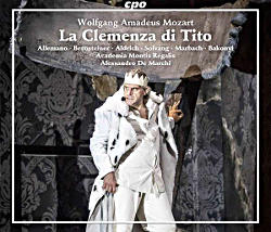W.A. Mozart: La Clemenza di Tito / cpo