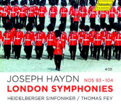 Joseph Haydn: Londoner Sinfonien / Hänssler