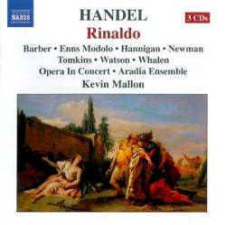 Georg Friedrich Händel: Rinaldo / Naxos
