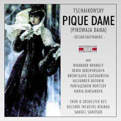 Peter Tschaikowsky: Pique Dame / Line