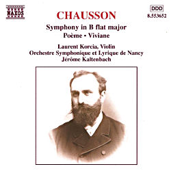 Ernest Chausson / Naxos