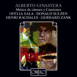 Alberto Ginastera / Orfeo
