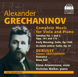 Alexander Gretschaninow / Toccata Classics