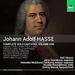 Johann Adolph Hasse / Toccata
