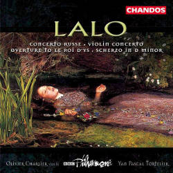 Edouard Lalo: Concerto Russe, Violin Concerto / Chandos