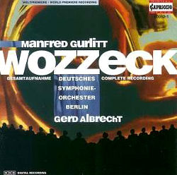 Manfred Gurlitt: Wozzeck / Capriccio