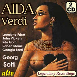 Giuseppe Verdi: Aida / Legendary Recordings