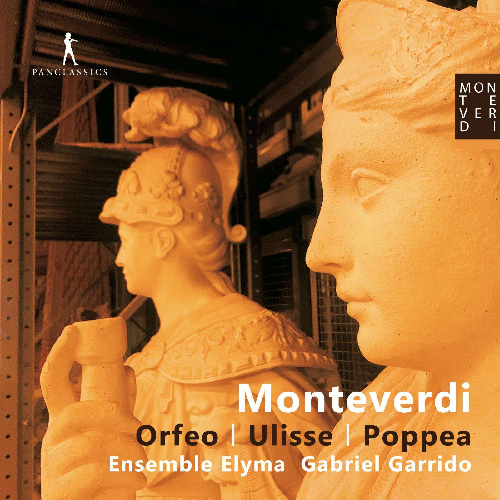 Claudio Monteverdi / Pan Classics