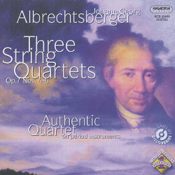 Johann Georg Albrechtsberger / Hungaroton