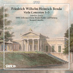 Friedrich Wilhelm Heinrich Benda / cpo
