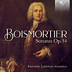 Joseph Bodin de Boismortier / Brilliant Classics