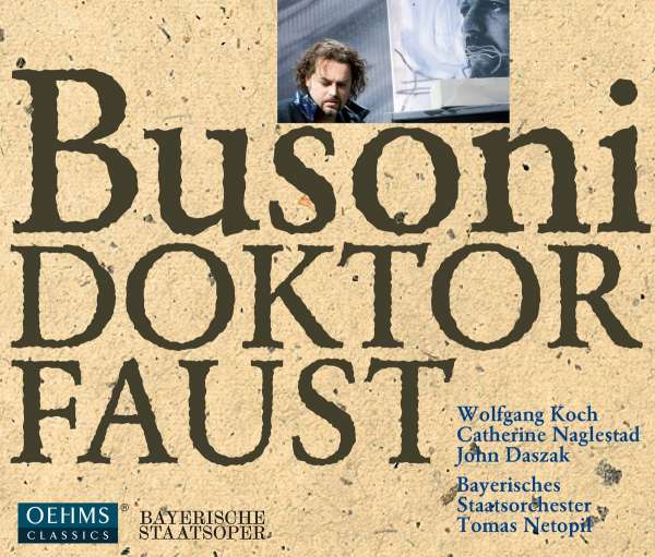 Ferruccio Busoni / Oehms Classics