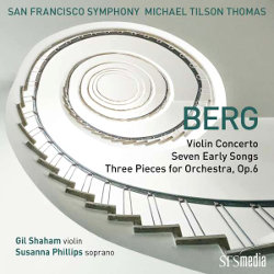 Alban Berg:Violinkonzert / San Francisco Symphony