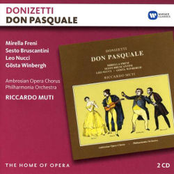 Gaetano Donizetti: Don Pasquale / Warner Classics