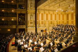Daniele Gatti und die Saechsische Staatskapelle Dresden, Foto: Oliver Killig