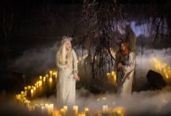 Szene aus der Oper Die Fritjof-Saga., Foto: Matthias Jung